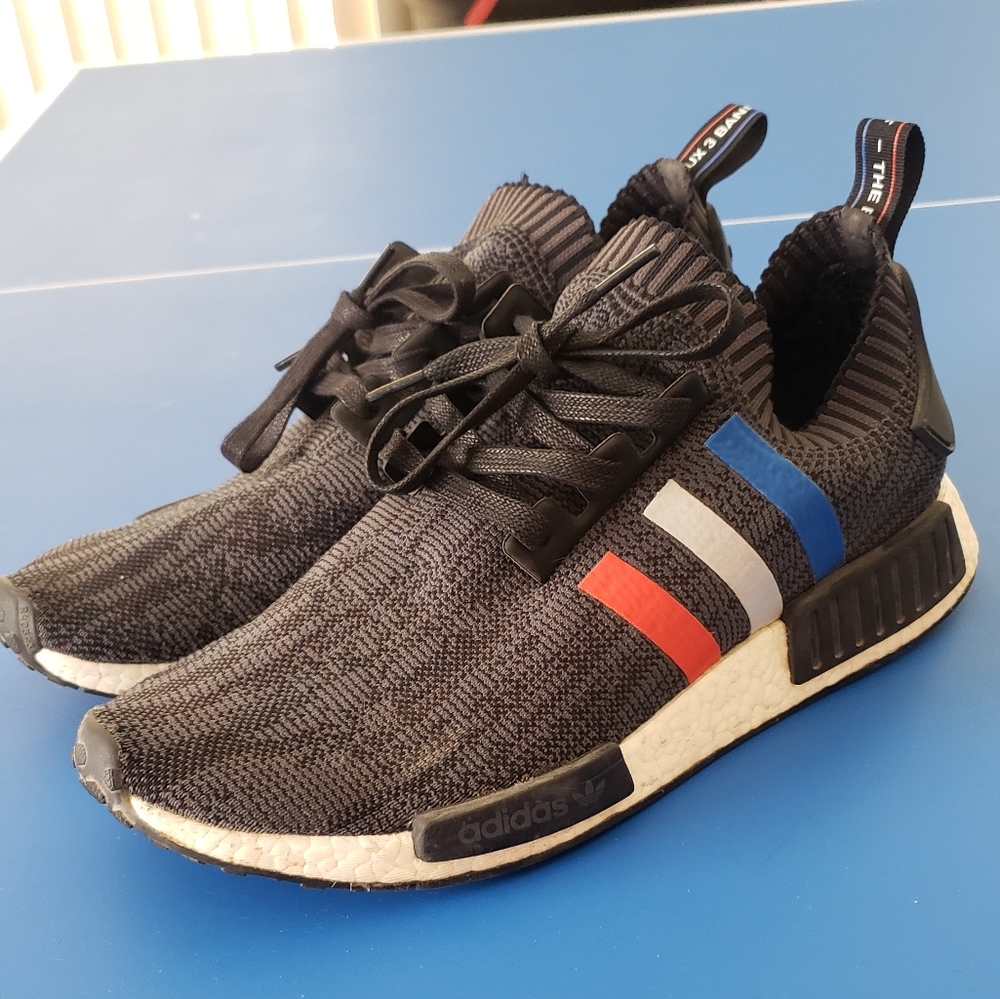 NMD Tri Color Black